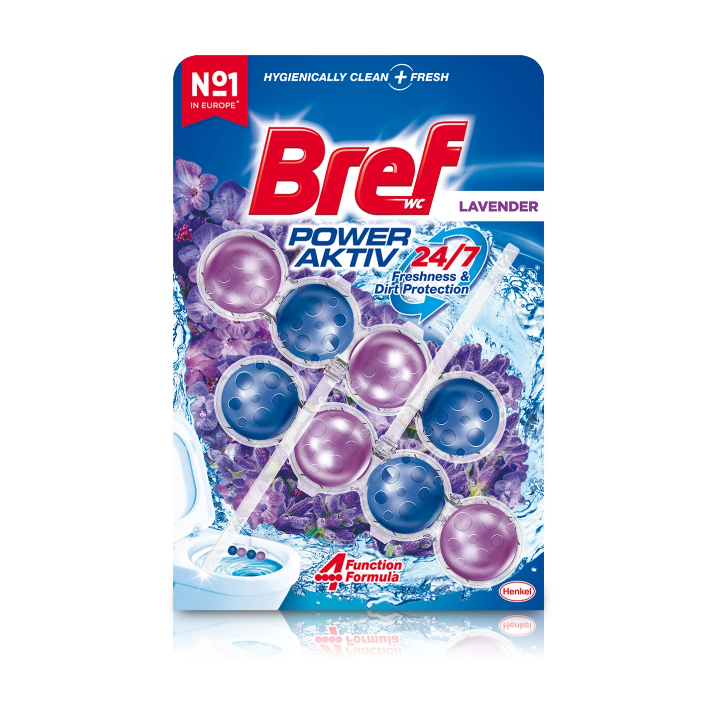 Bref Power Aktiv Lavender